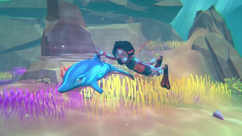 Купить Игра Dolphin Spirit: Ocean Mission (Steam)  5621870. Характеристики, отзывы и цены в Донецке