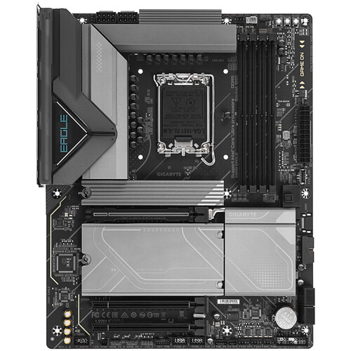 Купить Материнская плата GIGABYTE Z890 EAGLE  5492103. Характеристики, отзывы и цены в Донецке