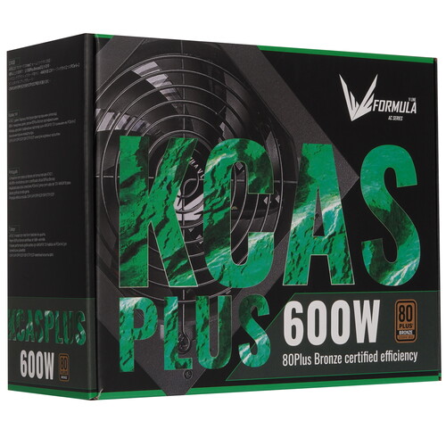 Купить Блок питания Formula KCAS PLUS 600W  5614598. Характеристики, отзывы и цены в Донецке