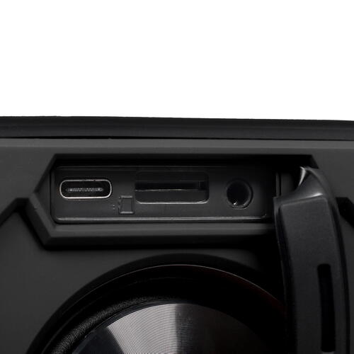 Купить Портативная колонка Fiero Flint 1 FR350, черный  5401872. Характеристики, отзывы и цены в Донецке