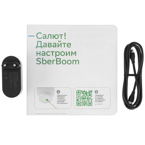 Купить Умная колонка SberBoom синий  5093575. Характеристики, отзывы и цены в Донецке