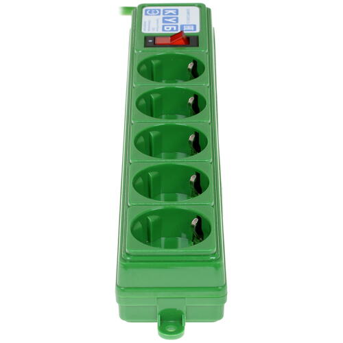 Купить Сетевой фильтр Power Cube SPG-MXTR-13 зеленый  1345606. Характеристики, отзывы и цены в Донецке