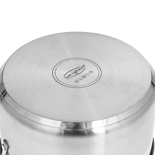 Купить Кастрюля San Ignacio Compact SG- 9617 3.5 л 20 см серебристый  9150102. Характеристики, отзывы и цены в Донецке
