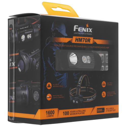 Купить Фонарь Fenix HM70R  5078214. Характеристики, отзывы и цены в Донецке