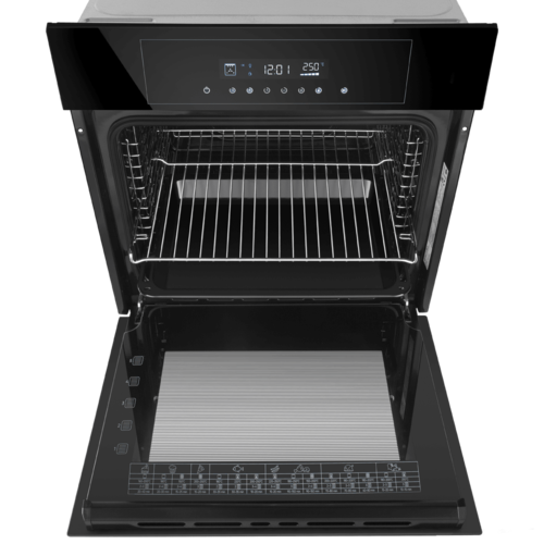 Купить Электрический духовой шкаф MAUNFELD AEOD60103B2 черный  9213551. Характеристики, отзывы и цены в Донецке