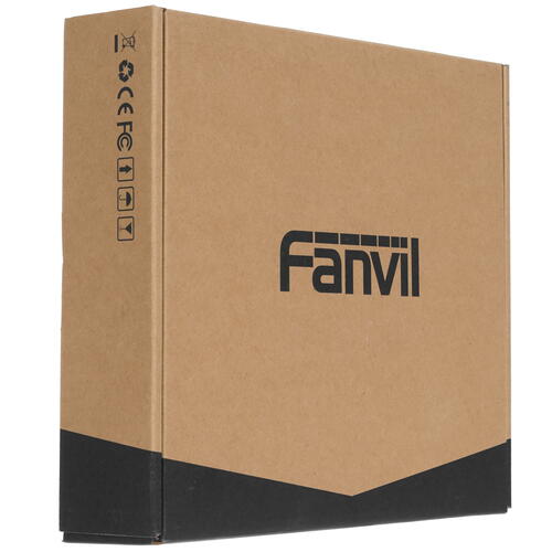 Купить Телефон VoIP Fanvil X303 черный  9983638. Характеристики, отзывы и цены в Донецке