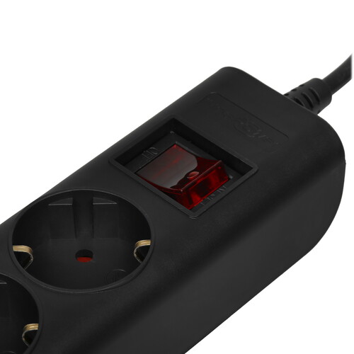 Купить Сетевой фильтр FinePower Oriol 430B черный  5434346. Характеристики, отзывы и цены в Донецке