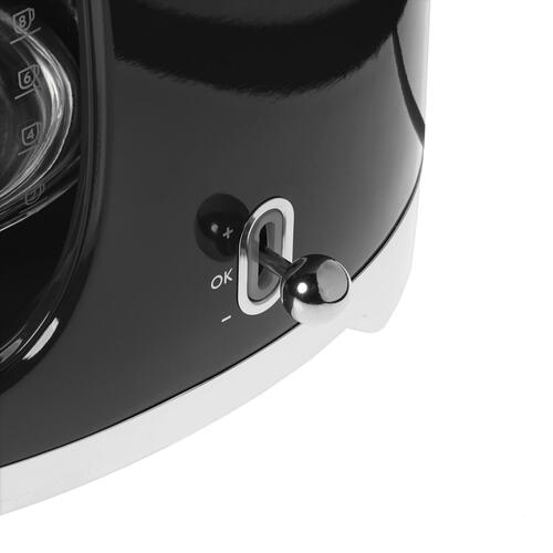 Купить Кофеварка капельная SMEG DCF02BLEU черный  5313380. Характеристики, отзывы и цены в Донецке