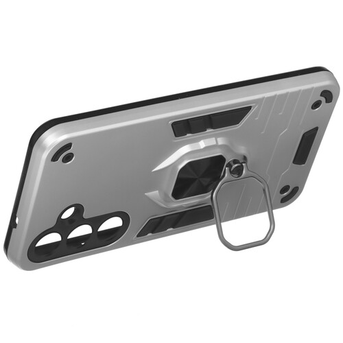 Купить Накладка  BoraSCO Anti-Shok Case для Samsung Galaxy S25 FE серебристый  5636825. Характеристики, отзывы и цены в Донецке