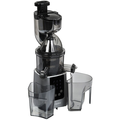 Купить Соковыжималка электрическая Reoka RKJ-S200 серый  9085095. Характеристики, отзывы и цены в Донецке