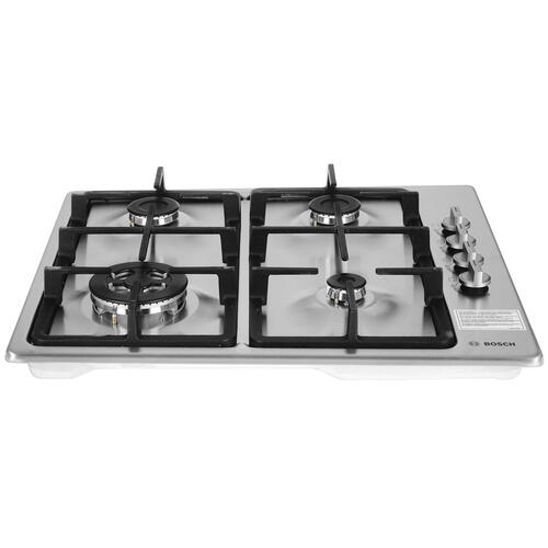 Купить Газовая варочная поверхность Bosch Serie 2 PBH6C5B90R  5358265. Характеристики, отзывы и цены в Донецке