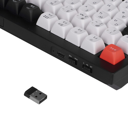 Купить Клавиатура  проводная + беспроводная Keychron Q1 HE  9307531. Характеристики, отзывы и цены в Донецке