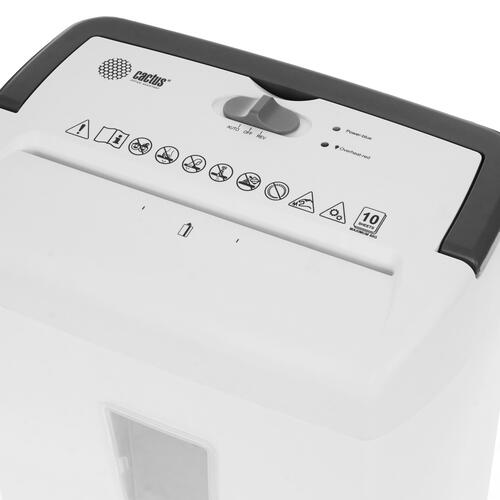 Купить Уничтожитель бумаг Cactus CS-SH-C5  9100277. Характеристики, отзывы и цены в Донецке