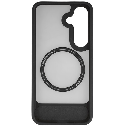 Купить Накладка  VLP Reels Case для Samsung Galaxy S25 черный/прозрачный  5613350. Характеристики, отзывы и цены в Донецке