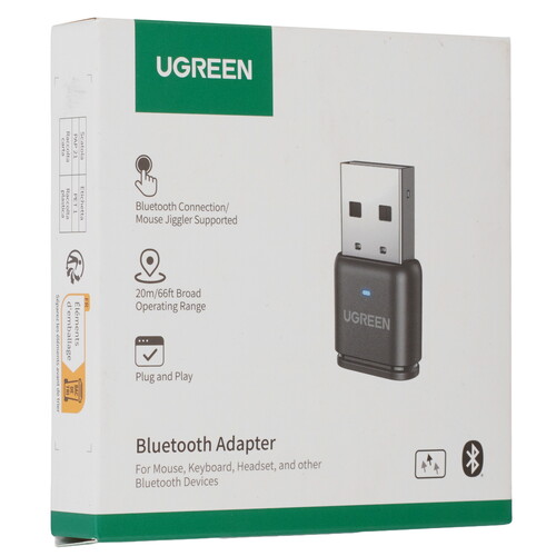 Купить Bluetooth адаптер Ugreen BT301  9212951. Характеристики, отзывы и цены в Донецке
