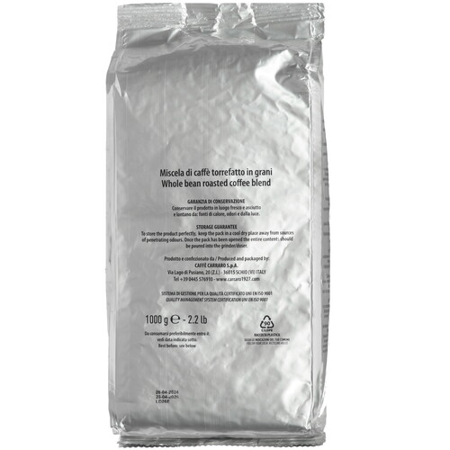 Купить Кофе в зернах Carraro Aroma Bar  9122133. Характеристики, отзывы и цены в Донецке