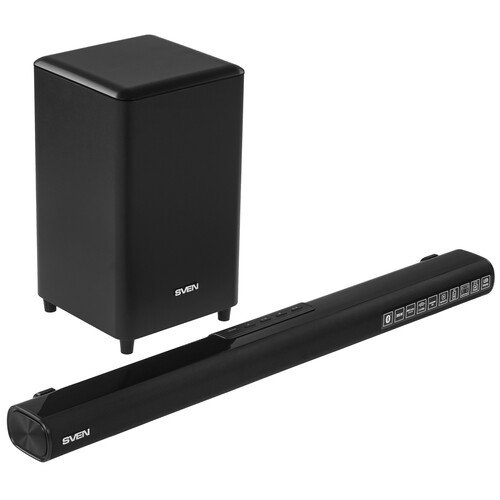 Купить Саундбар SVEN SB-2200D черный  9050720. Характеристики, отзывы и цены в Донецке