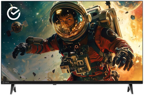 Купить 32" (80 см) Телевизор Sber SDX-32H2124 черный  9184612. Характеристики, отзывы и цены в Донецке