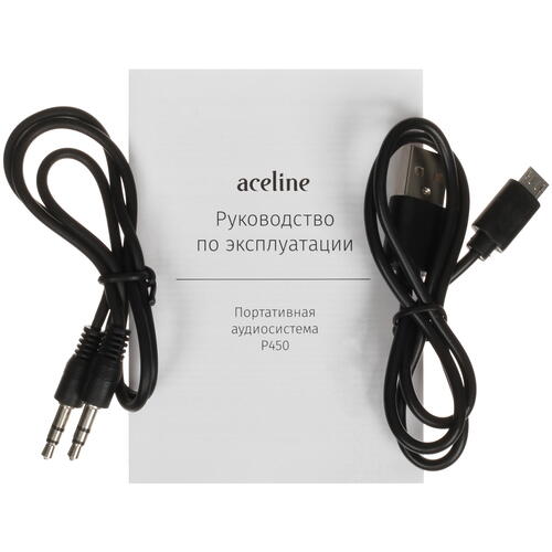 Купить Портативная колонка Aceline P450, зеленый  5401740. Характеристики, отзывы и цены в Донецке