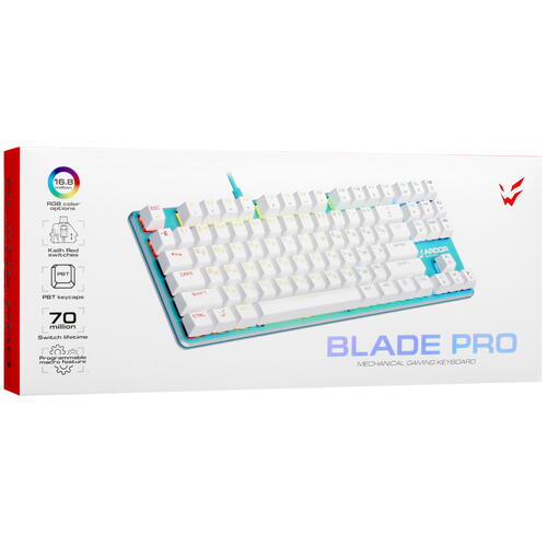 Купить Клавиатура  проводная ARDOR GAMING Blade PRO  5068347. Характеристики, отзывы и цены в Донецке