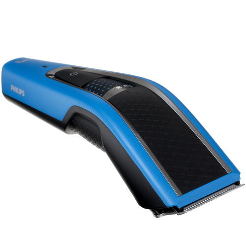 Купить Машинка для стрижки Philips HC5612/15 синий/серый, черный  1367925. Характеристики, отзывы и цены в Донецке
