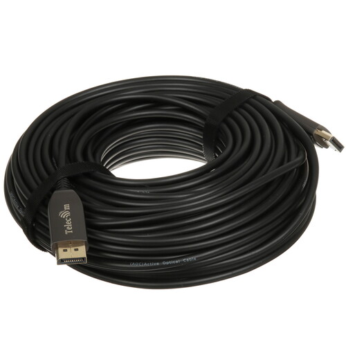Купить Кабель однонаправленный Telecom DisplayPort - DisplayPort, 30 м  5471597. Характеристики, отзывы и цены в Донецке
