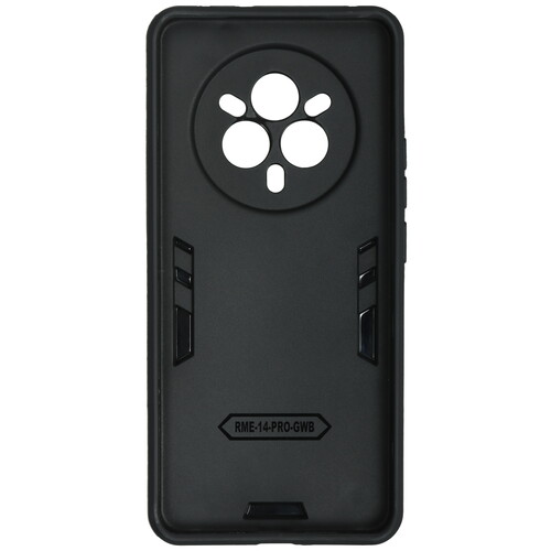 Купить Накладка  BoraSCO Anti-Shok Case для realme 14 Pro черный  5628706. Характеристики, отзывы и цены в Донецке