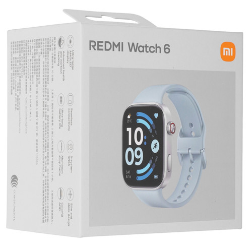 Купить Смарт-часы Xiaomi REDMI Watch 6  5670297. Характеристики, отзывы и цены в Донецке