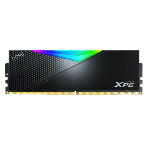Купить Оперативная память ADATA XPG Lancer RGB [AX5U5600C3616G-CLARBK] 16 ГБ  5081017. Характеристики, отзывы и цены в Донецке