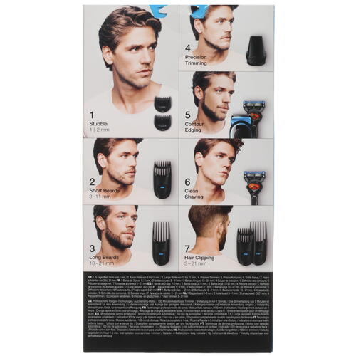 Триммер Braun MGK5245 черный/синий Купить Триммер Braun MGK5245 черный/синий  9915962. Характеристики, отзывы и цены в Донецке