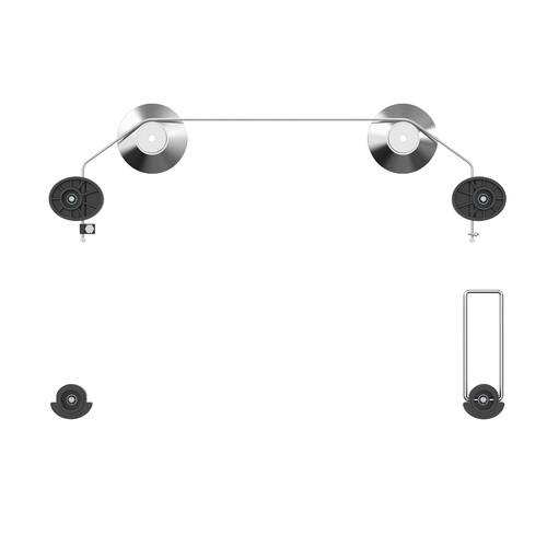 Купить Кронштейн для ТВ UNITEKI SNM1906T черный  9298821. Характеристики, отзывы и цены в Донецке