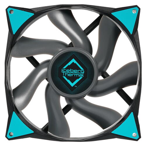 Купить Вентилятор Iceberg Thermal IceGALE 140mm [ICEGALE14-C0A]  4762872. Характеристики, отзывы и цены в Донецке