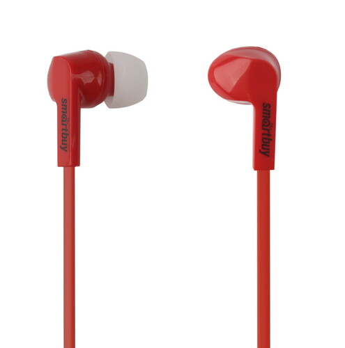 Купить Проводные наушники Smartbuy PRIME красный  9917736. Характеристики, отзывы и цены в Донецке