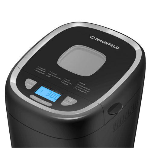 Купить Хлебопечь MAUNFELD MBM-900PB черный  9944249. Характеристики, отзывы и цены в Донецке