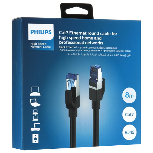Купить Патч-корд Philips SWN4208G/56  9183535. Характеристики, отзывы и цены в Донецке
