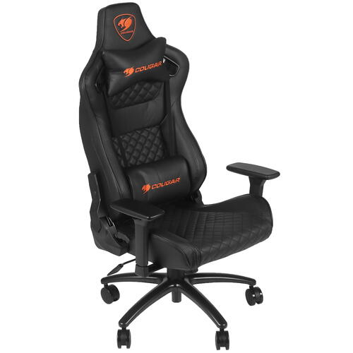 Купить Кресло игровое Cougar Explore S черный  4752607. Характеристики, отзывы и цены в Донецке