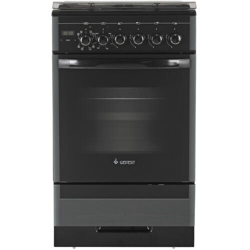 Купить Комбинированная плита Gefest ПГЭ 5302-04 0046 черный  9904998. Характеристики, отзывы и цены в Донецке