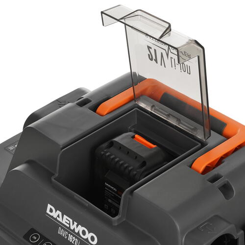 Купить Строительный пылесос аккумуляторный Daewoo DAVC 1621Li SET 21V  5439494. Характеристики, отзывы и цены в Донецке