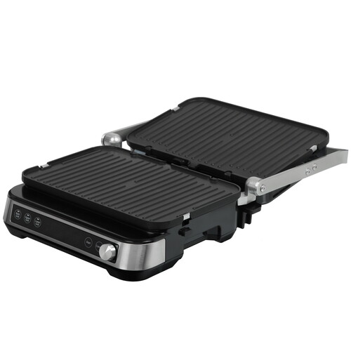 Купить Гриль РЕДМОНД GM304 серебристый  9168383. Характеристики, отзывы и цены в Донецке
