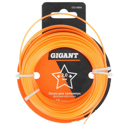 Купить Леска для триммеров Gigant G12-0404P  5486148. Характеристики, отзывы и цены в Донецке