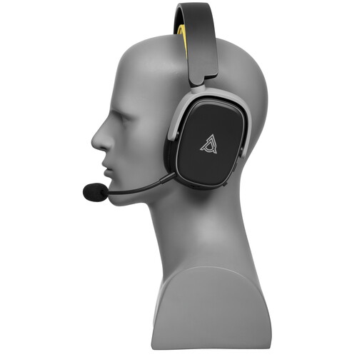 Купить Беспроводные/проводные наушники Ajazz AHM09 MAX черный 2025  9290877. Характеристики, отзывы и цены в Донецке