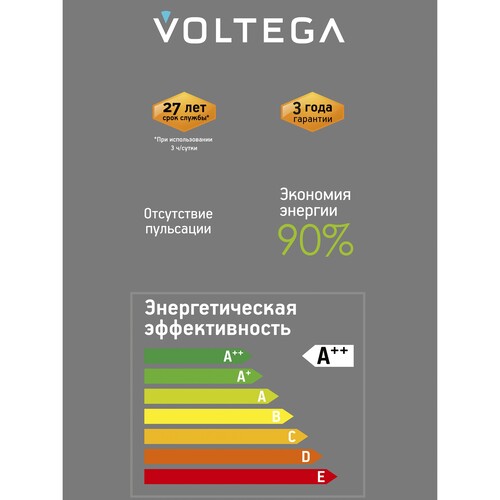 Купить Лампа светодиодная Voltega 8574  9168996. Характеристики, отзывы и цены в Донецке