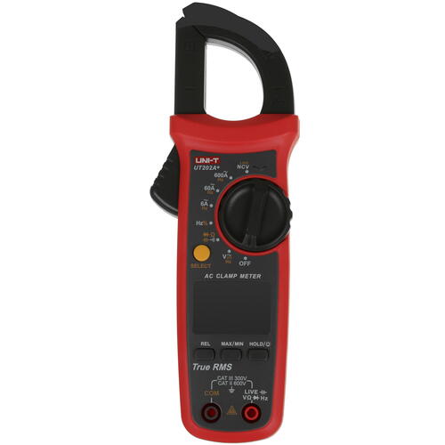 Купить Клещи токоизмерительные UNI-T UT202A+  4839605. Характеристики, отзывы и цены в Донецке
