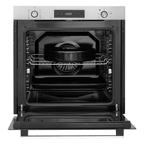 Купить Электрический духовой шкаф Simfer B6EM69070 серебристый  9125094. Характеристики, отзывы и цены в Донецке