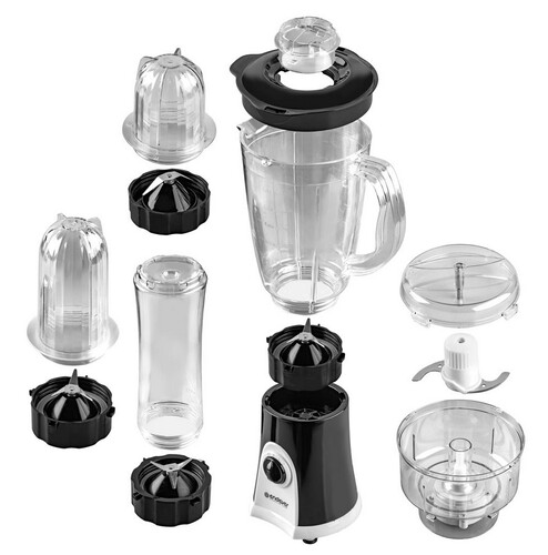 Купить Блендер стационарный Endever SIGMA-203 черный  9082705. Характеристики, отзывы и цены в Донецке