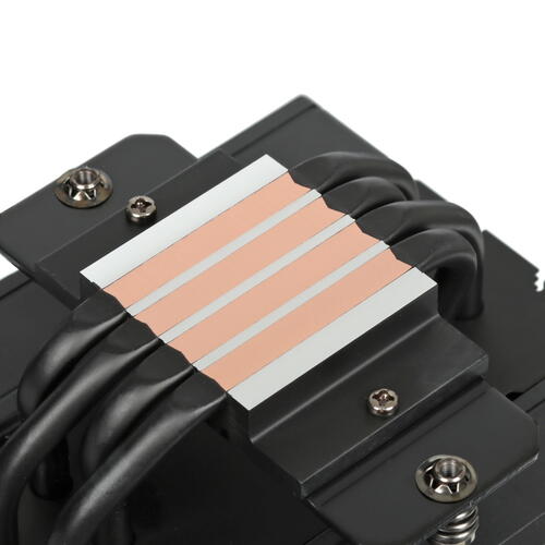 Купить Кулер для процессора ID-COOLING FROZN A410 DK  черный  5447619. Характеристики, отзывы и цены в Донецке