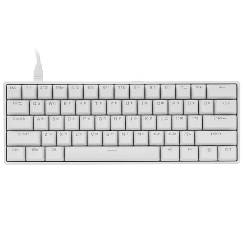 Купить Клавиатура проводная AKKO MonsGeek FUN60 Pro HE  9272429. Характеристики, отзывы и цены в Донецке