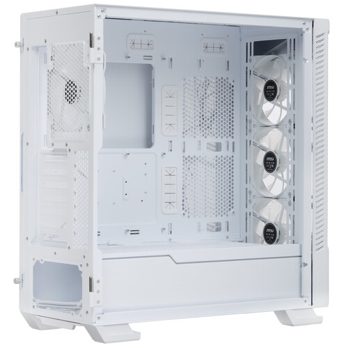 Купить Корпус MSI MPG VELOX 100R WHITE  5626084. Характеристики, отзывы и цены в Донецке