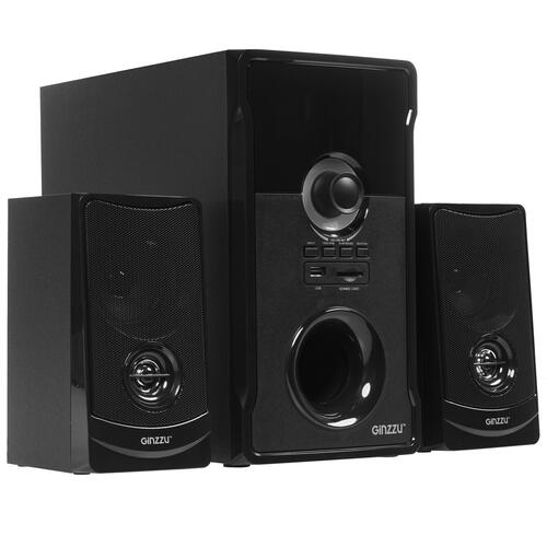 Купить Колонки Ginzzu GM-426 черный  1340734. Характеристики, отзывы и цены в Донецке
