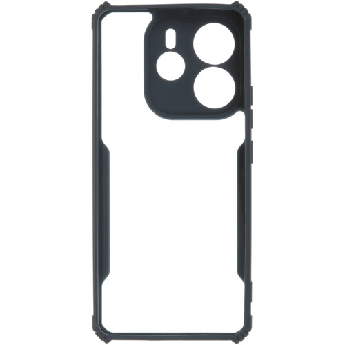 Купить Накладка  BoraSCO Sky Case для Xiaomi Redmi Note 14 синий/прозрачный  5615212. Характеристики, отзывы и цены в Донецке
